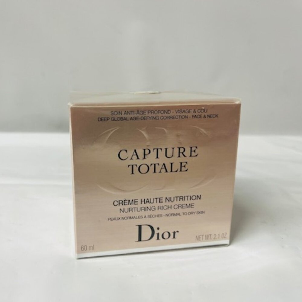 Christian Dior Capture Totale Nurturing Rich Creme, 2.1 oz- NEW/SEALED - Picture 1 of 4
